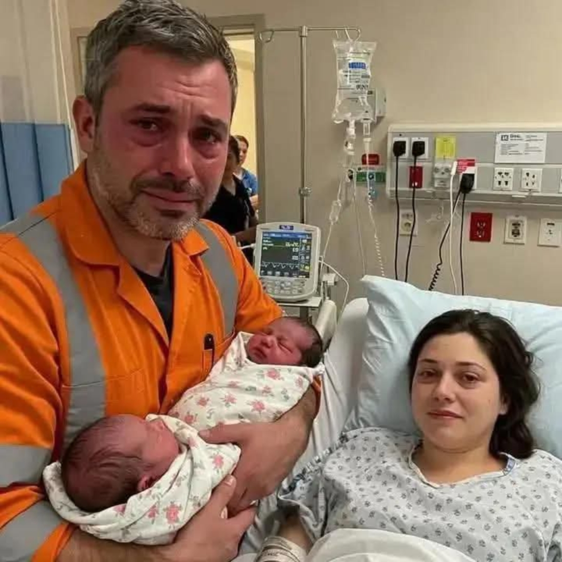45, and at 3 a.m. today, I finally became a father!.. Both my wife and I are orphans, and no one has congratulated us. Maybe no one will say it, but we want to share this joy anyway . May everyone who blesses us be blessed in return!